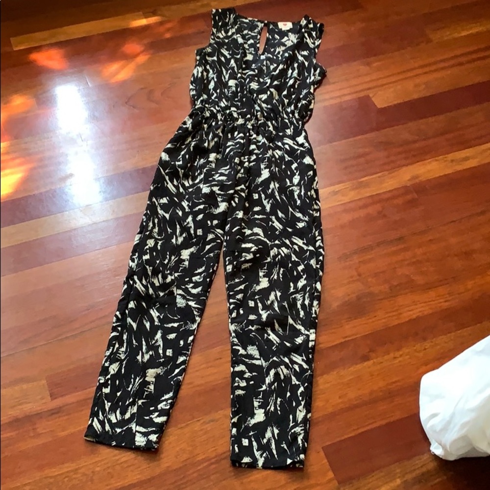 Jumpsuit with pockets